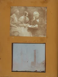 James Dalgliesh, Mrs. Lyon, and Sir David Brewster
